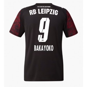 Fotbalové Dres RB Leipzig Johan Bakayoko #9 Třetí Oblečení 2025-26 Krátký Rukáv